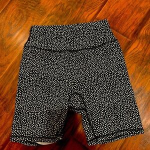 Lightly worn BuffBunny biker shorts